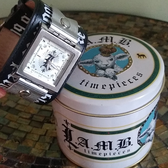 L.A.M.B Watch Timepiece - Picture 3 of 6